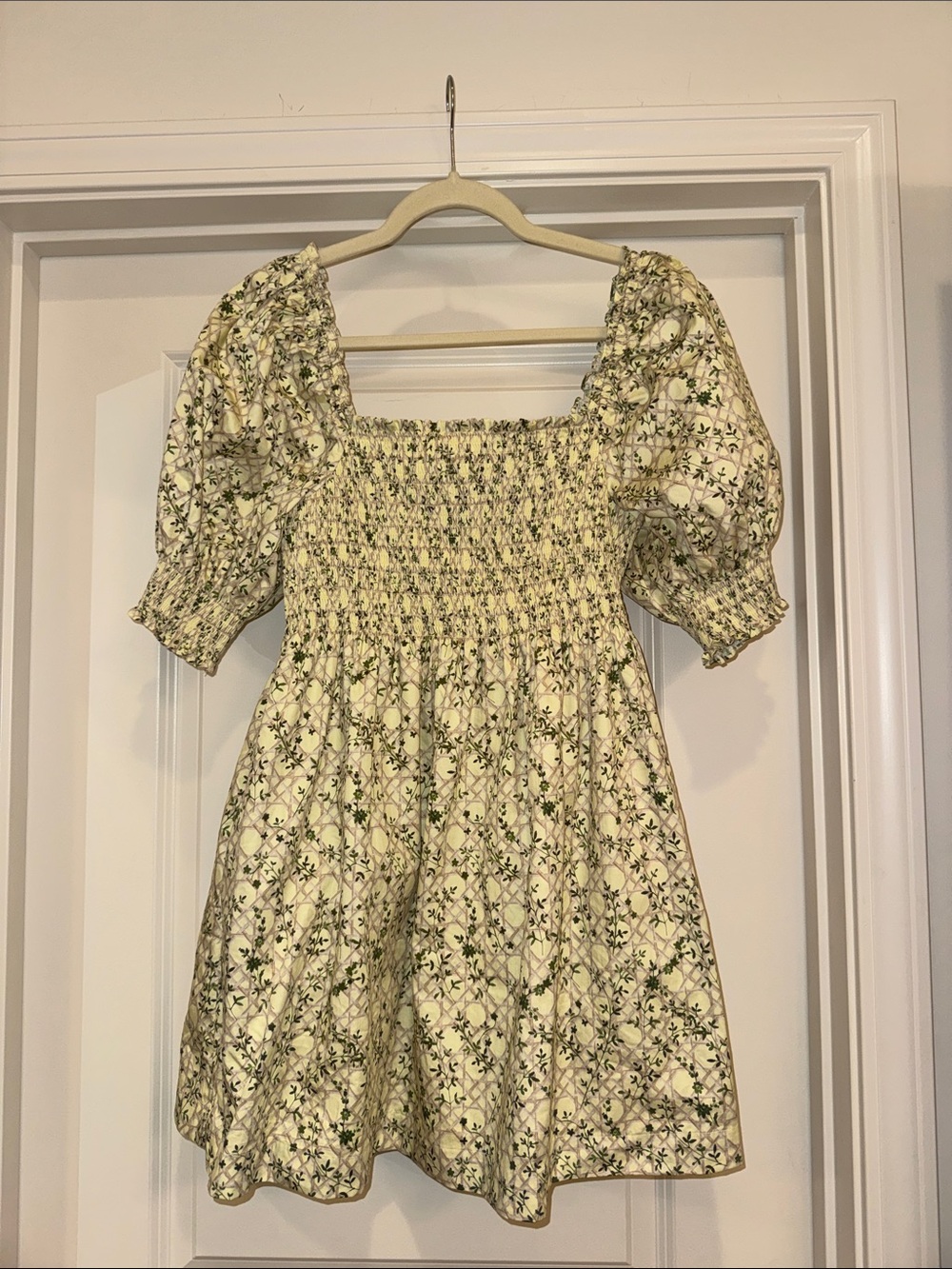 Hill house nap dress size medium. Close picture for color reference